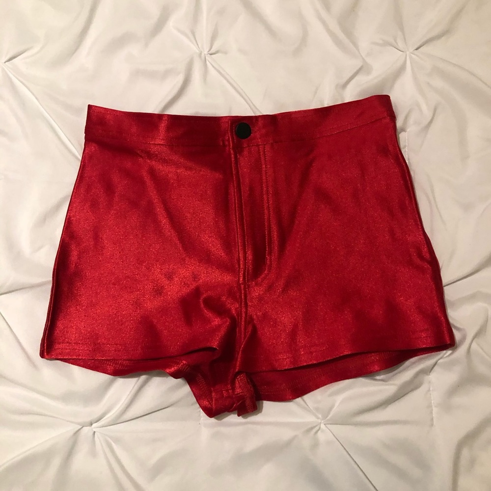American Apparel Disco Shorts